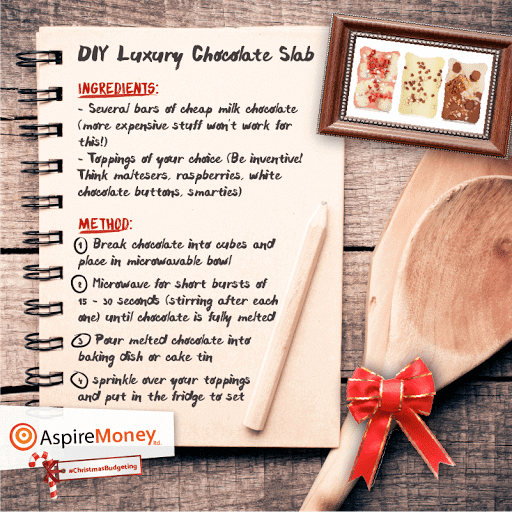 December Chocolate Slab